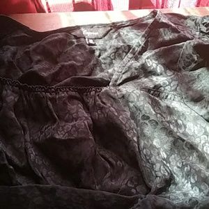 Express side zip shirt